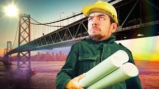 BUILD A BRIDGE AND GET OVER IT | Bridge Constructor