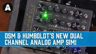 NEW DSM & Humboldt Simplifier Deluxe - Incredible Tones from a Tiny Box!