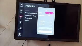Ternyata begini cara scan tv digital LG secara manual