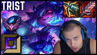  Tyler1 MY SUPPORT IS TERRIBLE | Tristana ADC Full Gameplay | Season 13 ᴴᴰ