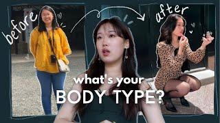 how to dress for your body type & feel good about it