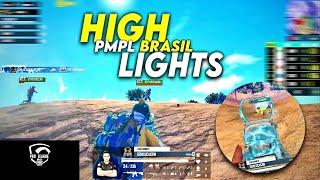 HIGHLIGHTS PMPL BRASIL | PUBG MOBILE | 13 PRO MAX