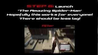 The Amazing Spider-Man PC Game Lag Fix Tutorial