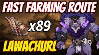 Lawachurl All Locations FAST FARMING ROUTE | Genshin Impact 2.0