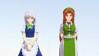 Mac vs PC:SDM Edition [Touhou MMD]