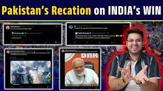 PAKISTAN's Reaction After INDIA's Win in Champions Trophy 2025 | Social Media Reaction