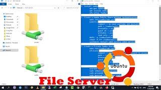 How to create File server using Ubuntu Linux | NETVN