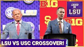 LSU Tigers vs USC Trojans | Can LSU Slow Lincoln Riley Offense?