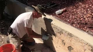 How To Stucco a Wall with Rapid Set Stucco Patch, Short Version