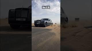 Rolls Royce🫨Phantom Suspension Test #shorts #viral #rollsroyce #satisfying #satisfyingvideo