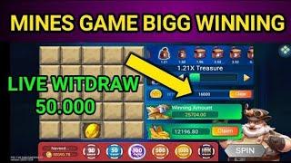 Mines Game Live Bigg Winning || 3 Patti Blue Live Withdraw 50,000 || 3 Patti sky Game Tricks