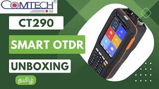 Mini OTDR CT290 MODEL Unboxing in Tamil | Low Budget Smart OTDR |  Price Details 2023 @ThozhanTech