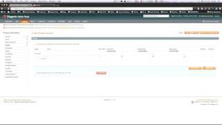 MAGENTO # Creating Configurable Products Part 1