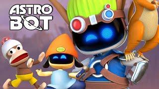 GOTY? Jak & Daxter, Ape Escape & so viel Nostalgie - Astro Bot PS5 Gameplay Deutsch #2