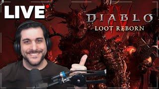 [LIVE] Making a Wolf Minion Build - Diablo 4 Season 4 Loot Reborn