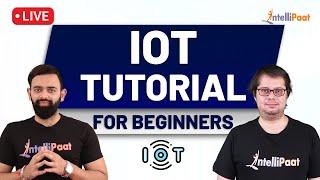 IoT Tutorial For Beginners | Internet of Things Applications | Learn IoT | Intellipaat