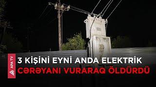 Şəmkirdə ehtiyatsızlıqdan bədbəxt hadisə baş verdi – APA TV