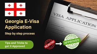 Georgia E-Visa for Indians Applying process | Du Verify Process | Tips & Tricks for approval | தமிழ்