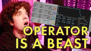 Operator Sound Design in Ableton Live 11