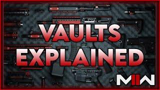 WEAPON VAULTS IN MODERN WARFARE 2 EXPLANED #mwii #modernwarfare2 #mw2 #callofduty #warzone