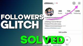 How to Fix instagram Followers Glitch on Any Android Phone 2022