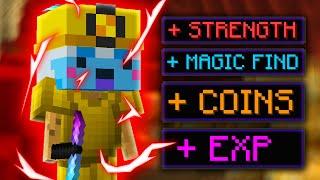 This MAXED Minion Setup will make me OP (Hypixel SkyBlock)