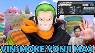 KUAT BANGET !! VINSMOKE YONJI MAX LEVEL [ ONE PIECE BOUNTY RUSH ]