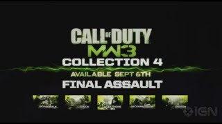 MW3 Content Collection 4 - Final Assault Trailer