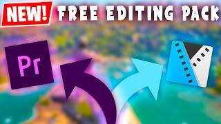 The Only *FREE* Yarn  Editing Pack for Fortnite chapter 3 (After effects, premiere, vegas 