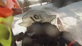 Ski Resort Snowmobile Racing Cor Powersports | Pro Stock 600 Dan Revering