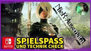 Spaß und Technik Check NieR Automata The End of YoRHa Edition Nintendo Switch | Let's Play Gameplay