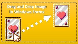 How to Move an Image using Drag and Drop in Windows Form and C#