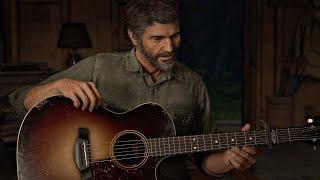 Joel Sings To Ellie - Future Days (The Last Of Us Part 2)