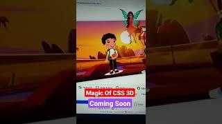 CSS Bangla Tutorial | CSS 3D Animation Effects | CSS 3D Layered Image Hover #shorts