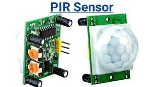 PIR sensor in hindi |