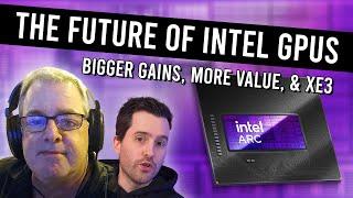 Intel Battlemage GPUs: Game Fixes, Enough VRAM, Long Term Future (feat. Tom Petersen)