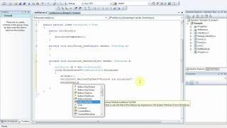 how to use notifyicon using c#.net | itechsoftwareacademy