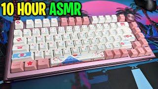 10 Hours Typing No Talking | THOCKY Mechanical Keyboard | Gaming Keyboard ASMR