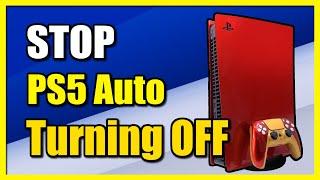 How to STOP PS5 Automatically Turning OFF (Easy Tutorial)