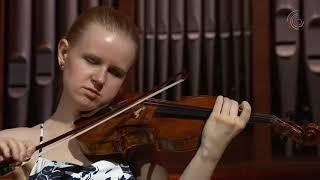 Бах: Чакона из Партиты для скрипки соло ре минор BWV 1004