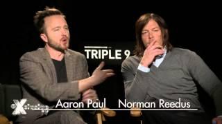 Aaron Paul Norman Reedes EXclusiveTV