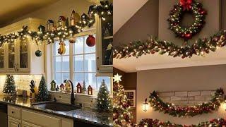 21 Gorgeous Kitchen Christmas Decor Ideas To Copy - Lovely Harbor