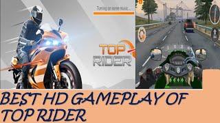 Top rider android gameplay|top rider game|pcdroid games