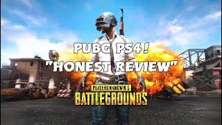 PUBG PS4 - "HONEST REVIEW" PROS VS CONS! #PlayersUnkownBattlegrounds