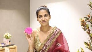 FOREO LUNA mini 2 tested by WeddingSutra Bride-to-be Nivedita