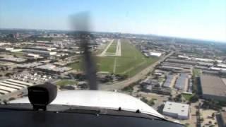 Cessna 172 G1000 Landing Addison AIrport, TX (KADS)