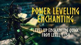 ESO Power Leveling Enchanting Guide (with Partner or Alt Character)
