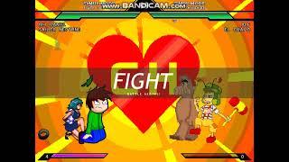 Mugen - Sailor Neptune and MH Daniel vs El Chavo and Alf