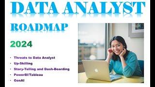 2024 Data Analyst Road Map: Your Step-by-Step Guide to Success