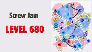 Screw Jam Level 680 | GAME Walkthrough